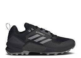 Adidas: Чёрные кроссовки  Terrex Swift