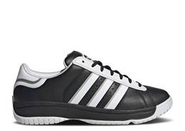 Adidas: Чёрные кроссовки  Campus