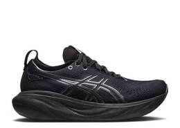 Asics: Чёрные кроссовки  Gel-Nimbus