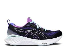 Asics: Чёрные кроссовки  Gel-Cumulus