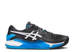 Asics: Чёрные кроссовки  Gel-Resolution