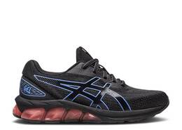 Asics: Чёрные кроссовки  Gel-Quantum 180