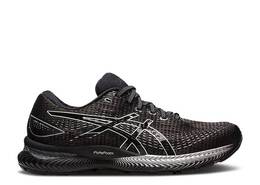 Asics: Чёрные кроссовки  Gel