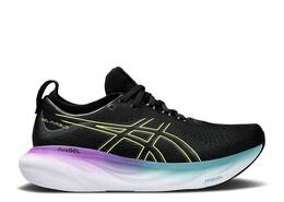 Asics: Чёрные кроссовки  Gel-Nimbus