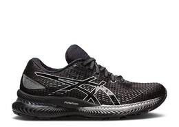 Asics: Чёрные кроссовки  Gel