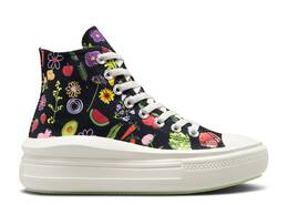 Converse: Чёрные кроссовки  Chuck Taylor All Star Move