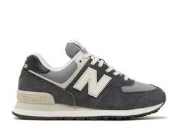 New Balance: Чёрные кроссовки  574