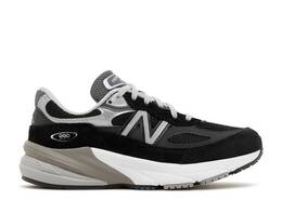 New Balance: Чёрные кроссовки 