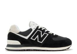 New Balance: Чёрные кроссовки  574