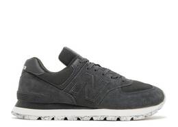 New Balance: Чёрные кроссовки  574