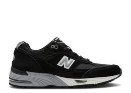 New Balance: Чёрные кроссовки  991