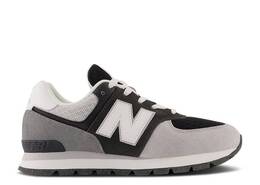 New Balance: Белые кроссовки  574