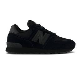 New Balance: Чёрные кроссовки  Core