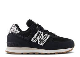 New Balance: Чёрные кроссовки  574