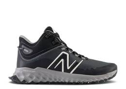 New Balance: Чёрные кроссовки  Fresh Foam