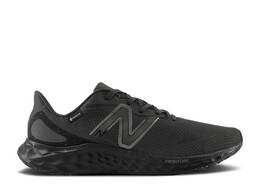 New Balance: Чёрные кроссовки  Fresh Foam