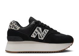 New Balance: Чёрные кроссовки  574