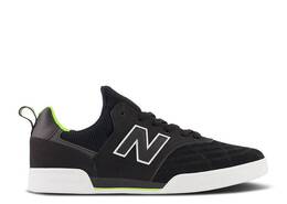 New Balance: Чёрные кроссовки 