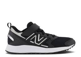 New Balance: Чёрные кроссовки  Fresh Foam