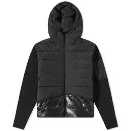 Moncler Genius: Чёрный пуховик