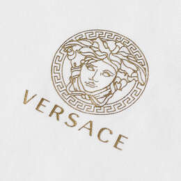 Versace: Хлопковая футболка Medusa Head