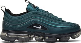 Green nike air shop vapormax 97 sneakers