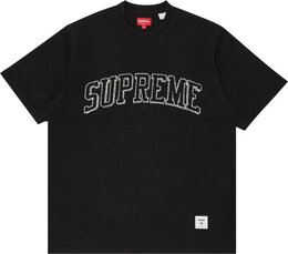 Supreme: Чёрная футболка 