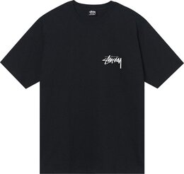 Stussy: Футболка с цветочным принтом 