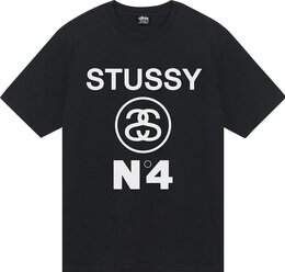 Stussy: Чёрная футболка 