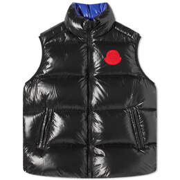 Moncler Genius: Чёрный жилет