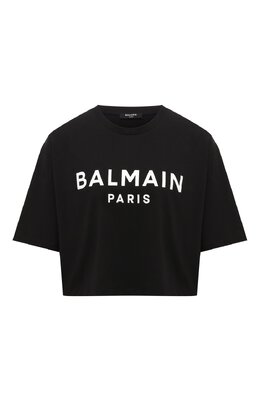 Хлопковая футболка Balmain af1ee020bb02