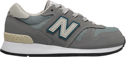 New Balance: Серые кроссовки  1300