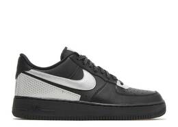 Nike: Чёрные кроссовки  Air Force 1