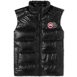 Canada Goose: Чёрный жилет 