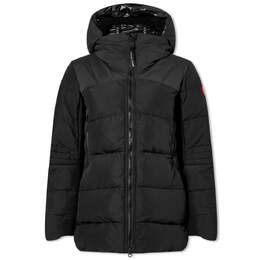 Canada Goose: Чёрное пальто