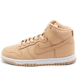 Nike: Белые кроссовки Dunk High Premium