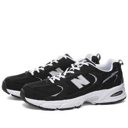New Balance: Чёрные кроссовки 