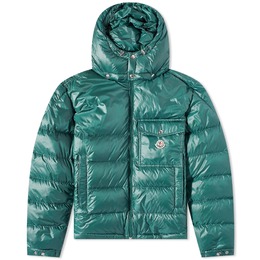 Moncler: Пуховик с капюшоном 