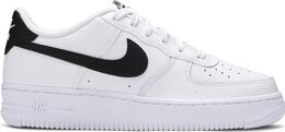 Nike: Чёрные кроссовки  Air Force 1