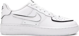 Nike: Белые кроссовки  Air Force 1/1