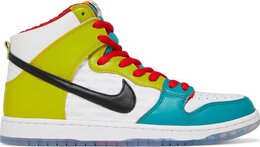 Nike: Многоцветные кроссовки  Dunk High