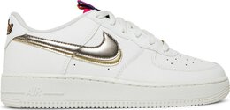 Nike: Белые кроссовки  Air Force 1