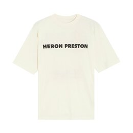 Heron Preston: Белая футболка 