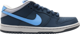 Nike: Тёмные кроссовки Dunk Low Pro SB