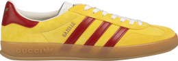 Adidas: Жёлтые кроссовки  Gazelle