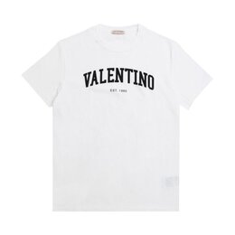 Valentino: Белая футболка 