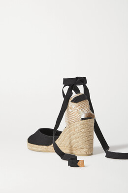 Carina 80 canvas wedge 2024 espadrilles