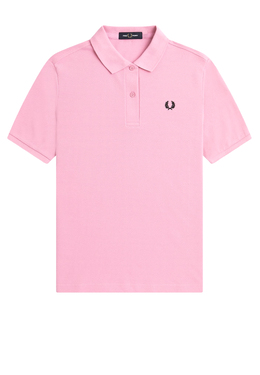 FRED PERRY: Розовое поло 