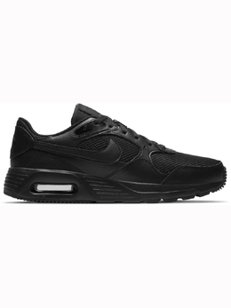 Nike: Чёрные кроссовки  Air Max SC