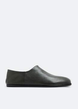 Maison margiela store tabi slip on